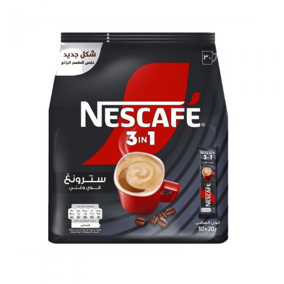 Nescafe 3in1 Strong 30x20gr