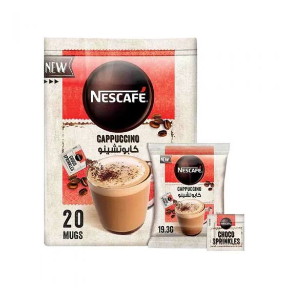 Nescafe Cappuccino 20x19.3g
