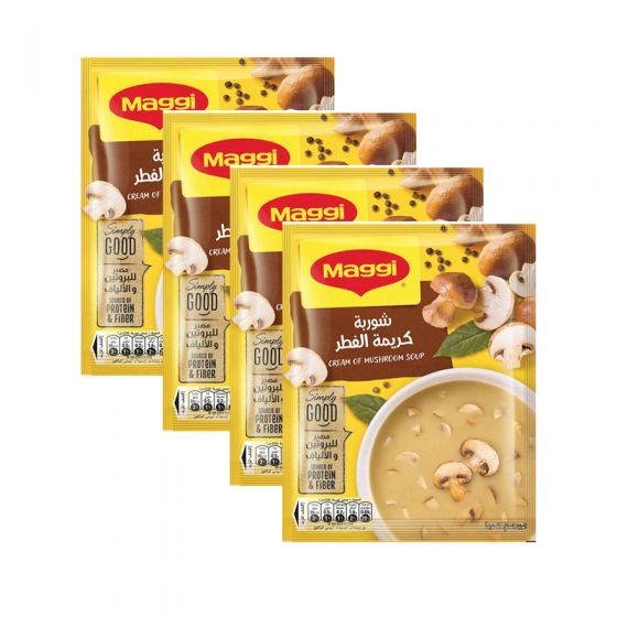 Maggi Cream Mushroom 4x68g 25%