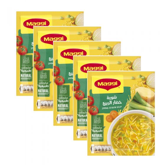 Maggi Spring Season Soup 4x59g