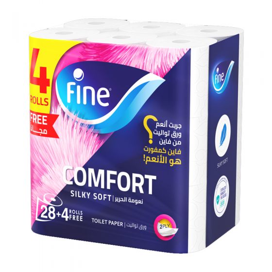 Fine Toilet Comfort 175sh 28&4