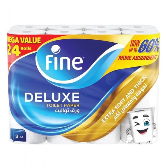 Fine Toilet Deluxe 150ct
