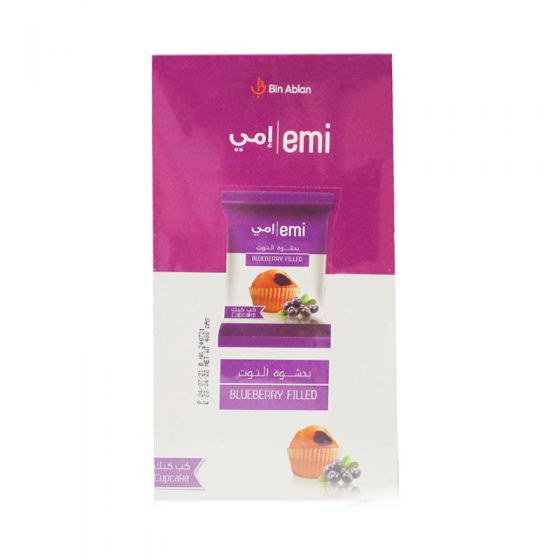 Emi Cupcake B.berry Fld12x40gr