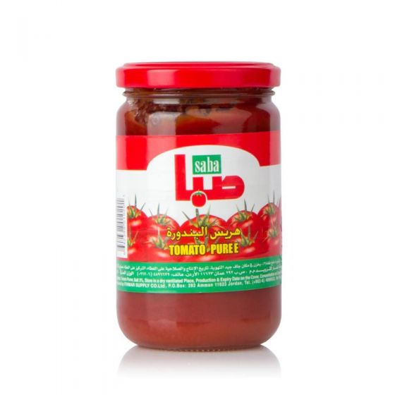 Saba Tomato Puree