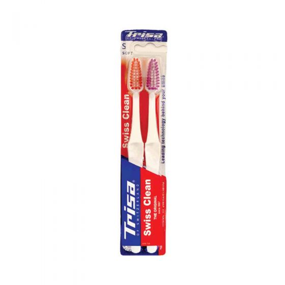 Trisa Swiss Clean T.b S 2pc.