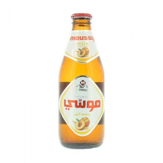 Moussy Peach Non Alcohol 330ml