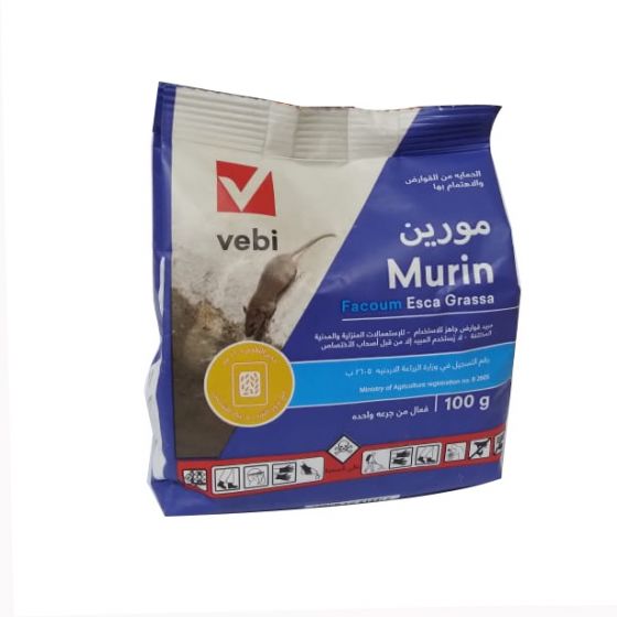 مورين معجون لقتل الفئران 100 غم