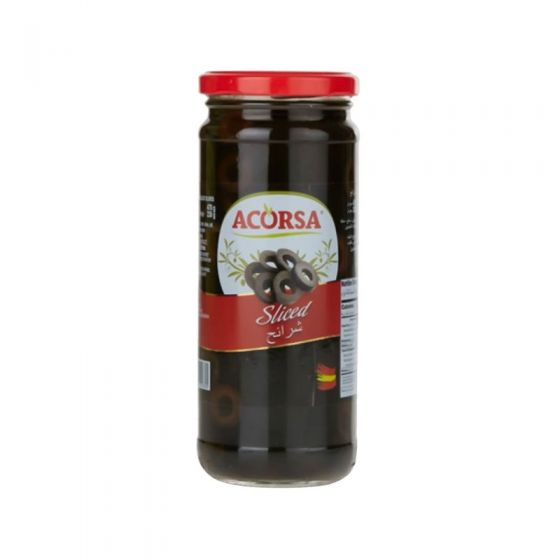 Acorsa Slice Black Olive