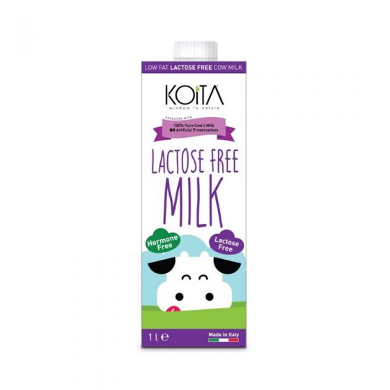 Koita Milk Skim Lactose Free
