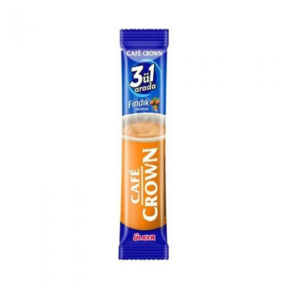 Cafe Crown 3in1 With Hazelnut