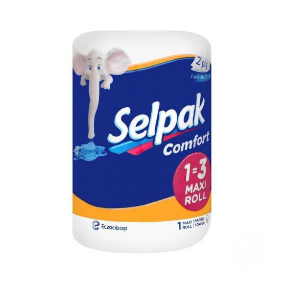 Selpak Comfort Maxi Roll Towel
