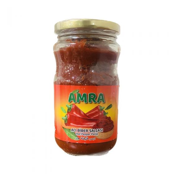 Amra Hot Pepper Paste