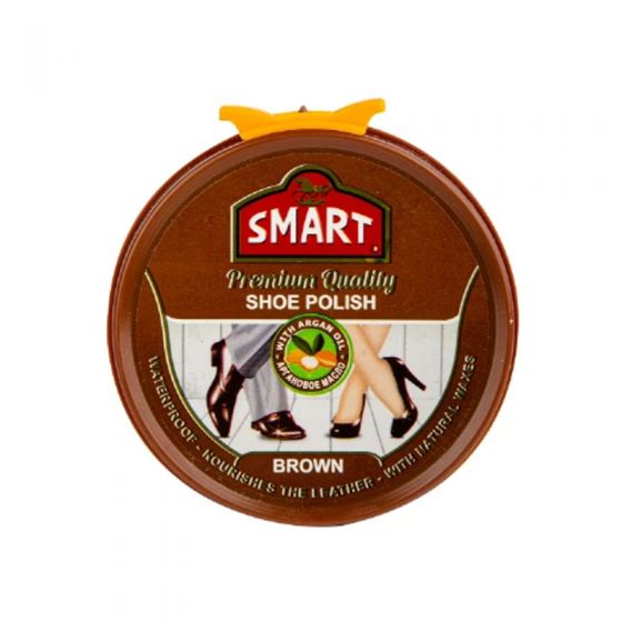 Smart Paste Wax Polish Brown