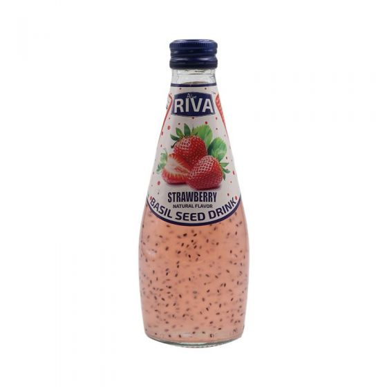 Blue Riva Basil Drink Straw