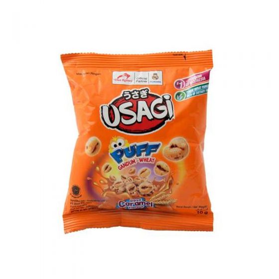 Usagi Puff Wheat 20x10gr