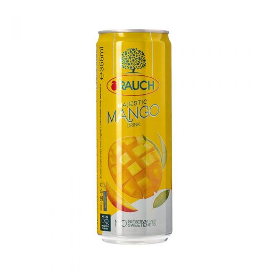 Rauch Fruit Mango Juice Can