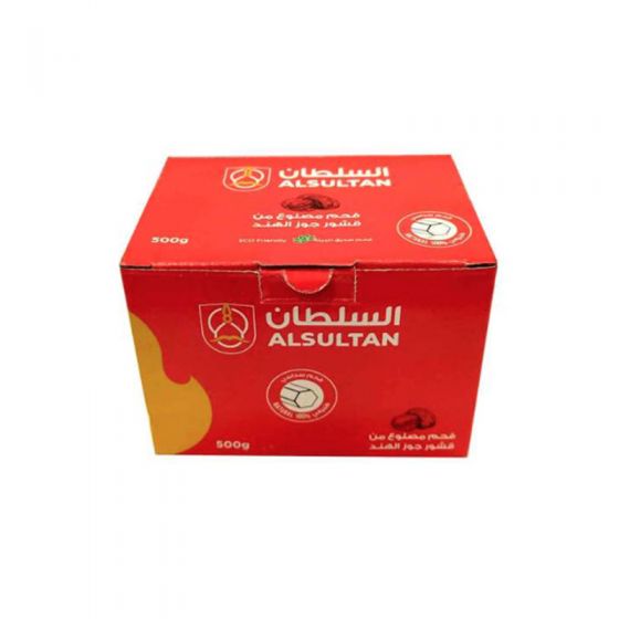 Alsultan Coco Sharcoal 500gr